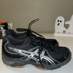 ASICS volleyball shoes!